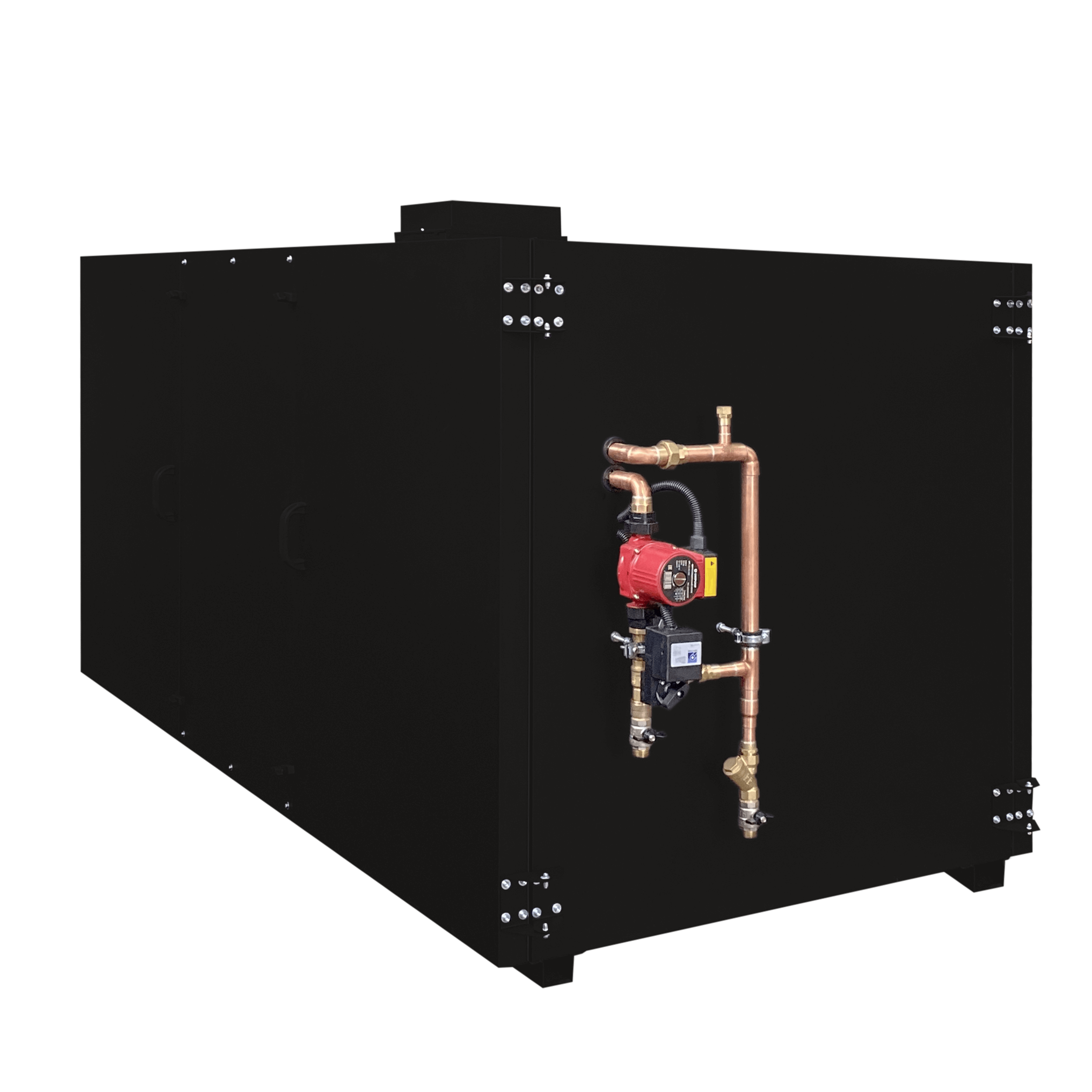 Приточно-вытяжная установка Zenit Heco V 3000 E/W